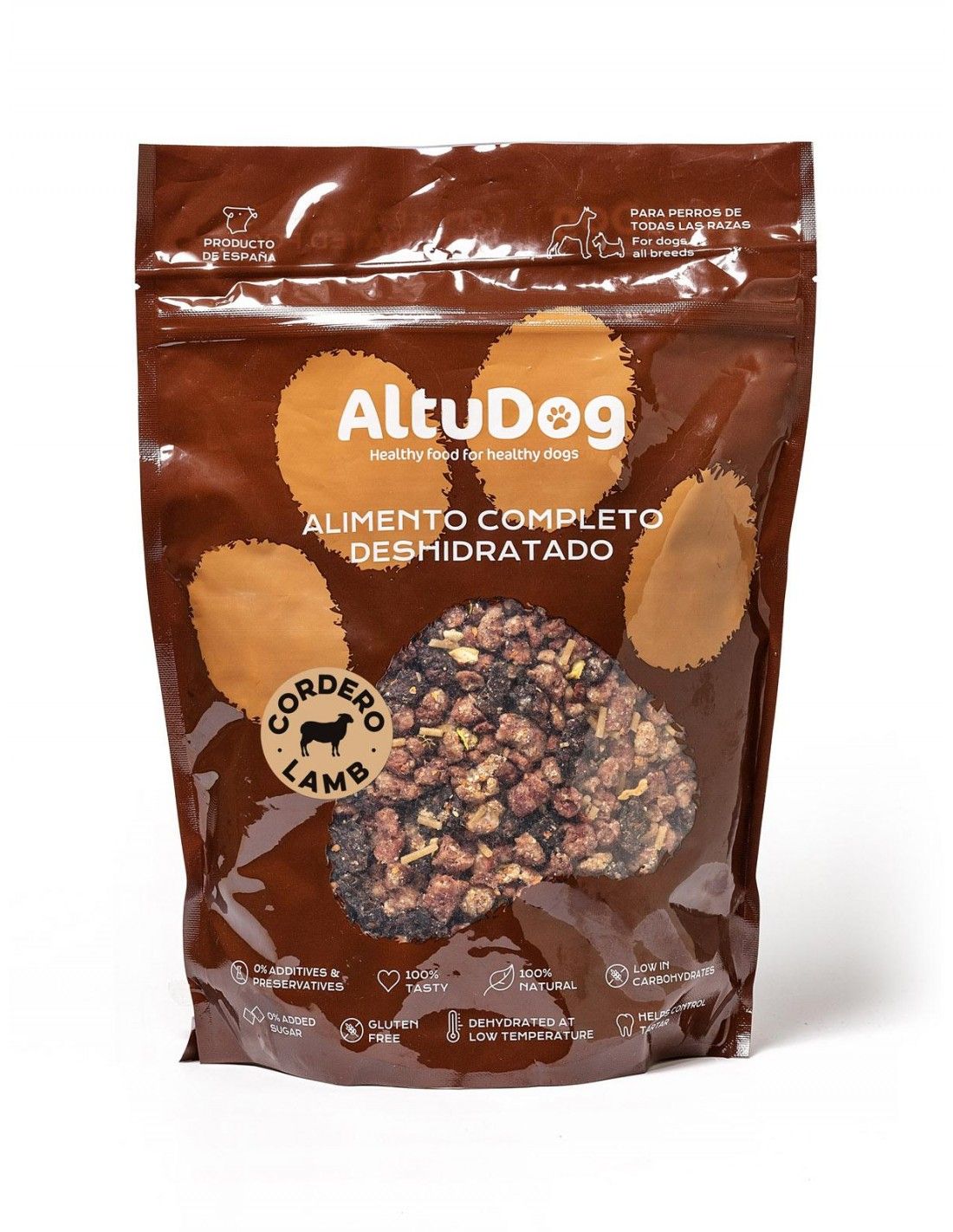 menu-cordero-adult-1kg OnlyRaw
