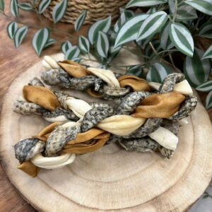 Trenza de Buey con Piel de Pescado