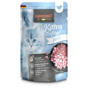 LEONARDO Kitten PURO en Ave Pouch de 85 g