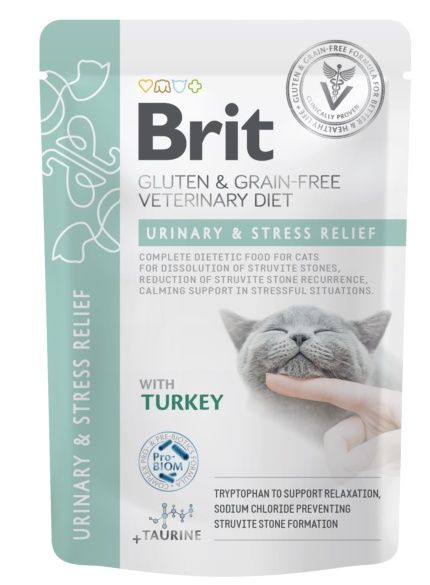 Brit- Pouch Urinary 85gr