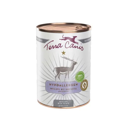 Terra Canis Hipoalergénico- Antílope 400gr