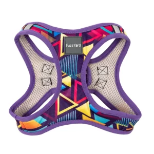 Fuzzyard- Arnés Step In para perros Prism XL