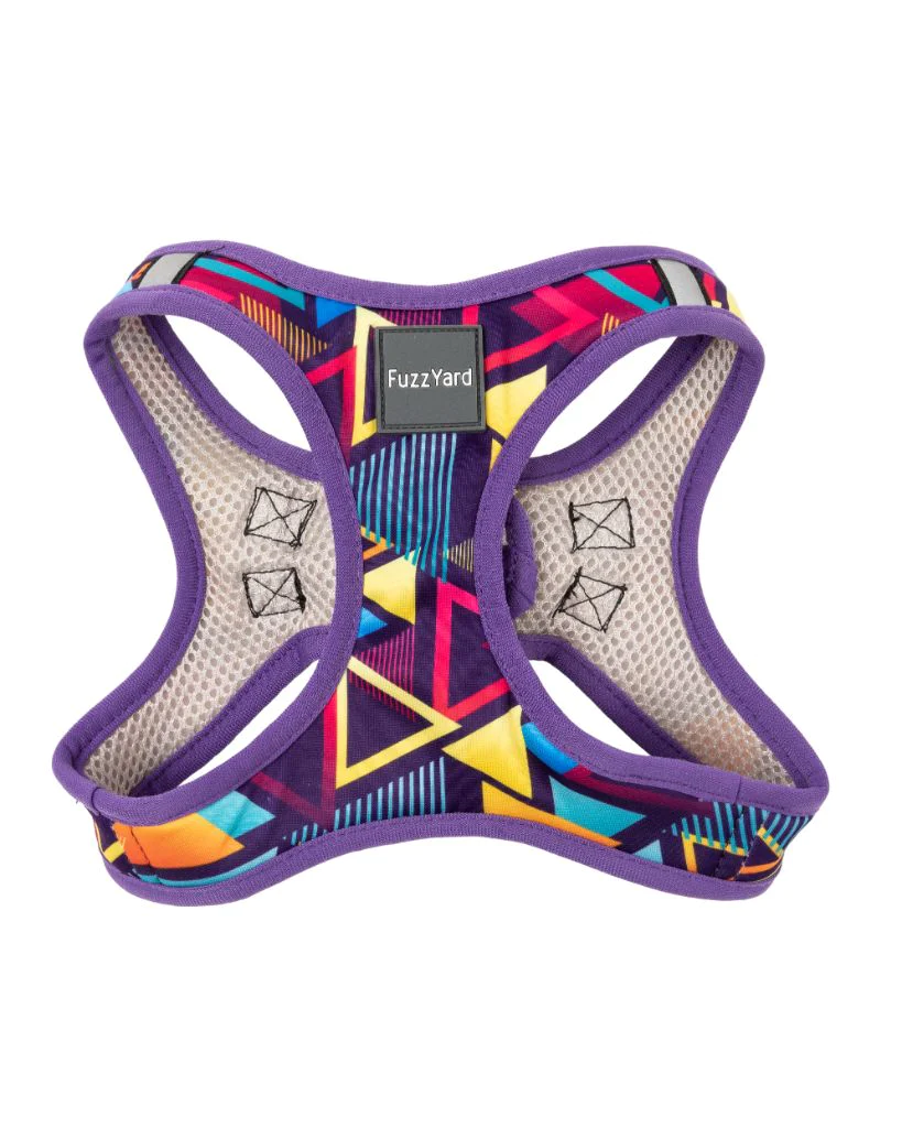Fuzzyard- Arnés Step In para perros Prism XL