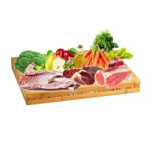 Naturabarf- Menú multiproteico de Pavo y Jabalí 1kg