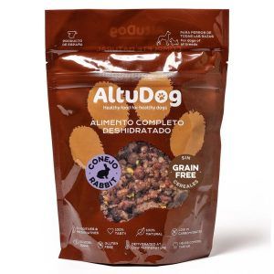 Altudog- Menú Conejo Sin cereales
