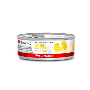 Disugual Diet Gato Renal Ternera