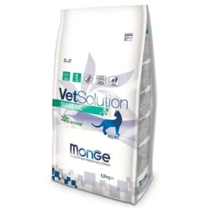 MONGE VET SOLUTION DIABETIC CAT 1,5kg