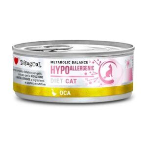 Disugual Hypoallergenic de Oca Gatos