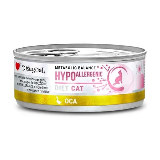 Disugual Hypoallergenic de Oca Gatos