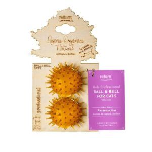 JUGUETE GATO RUB BALL & BELL