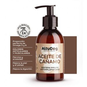 AltuDog - Aceite de cañamo 200ml