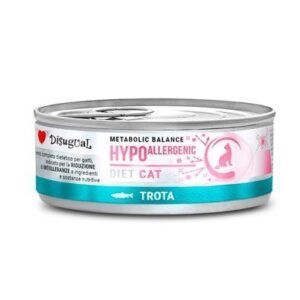 Disugual Lata Hypoallergenic Trucha 85 gr para Gatos