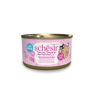 Schesir - Baby Filetes de Pollo con Higado