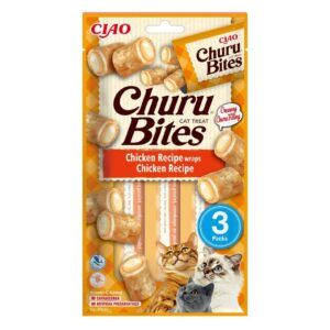 Churu Bites - Pollo 3 sobres de 10g