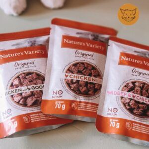 Nature Variety Sobres gato 85gr