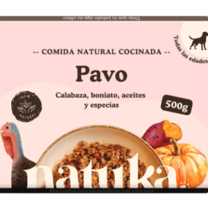Natuka - Menú Cocinado pavo