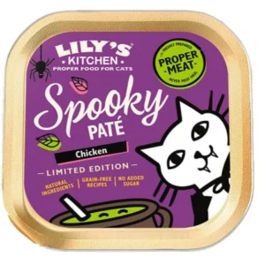 Lily's Kitchen Halloween Paté de Pollo para Gatos