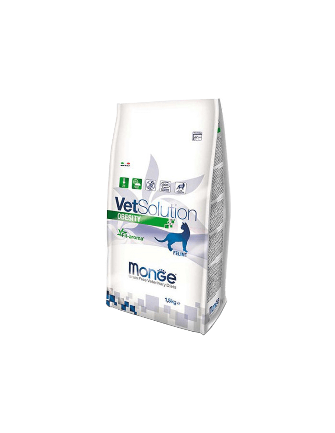 MONGE VET SOLUTION OBESITY GATO 1,5KG