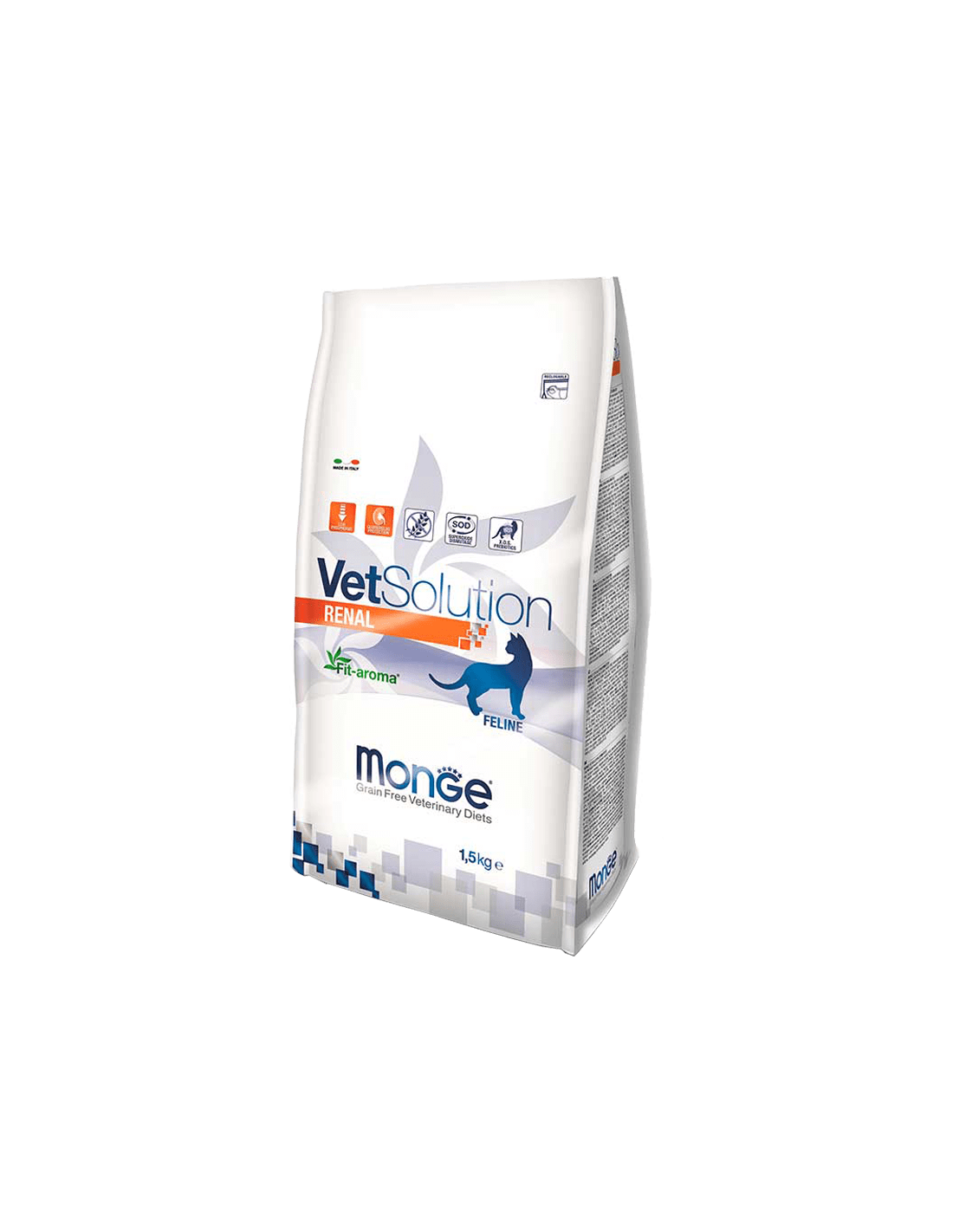 MONGE VET SOLUTION RENAL GATO 1,5KG