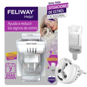 Feliway Help Difusor y Recambio con feromonas