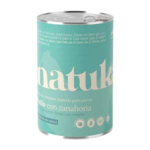 Natuka- Lata Menú Pollo 400gr