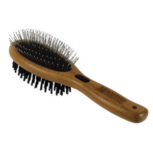 BAMBOO GROOM - Cepillo 2x1 para Mascotas