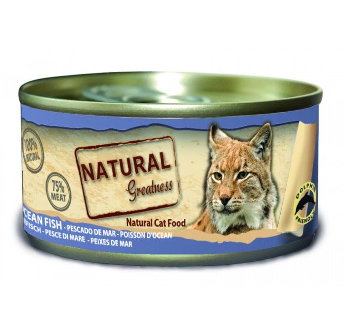 Natural greatness - latita 70gr - diferentes sabores