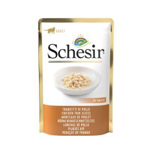 Schesir en salsa - Lonchas de pollo 85gr.