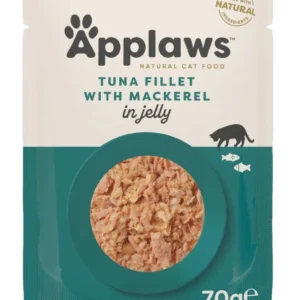 Applaws pouch gato - Filete de atún y caballa 70gr.