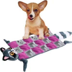 Treat Mat - Mapache - juguete interactivo
