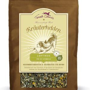 Terra Canis Herbal Heroes - para las vias respiratorias