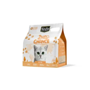 Kit Cat - Arena 2nd Chance - Cascara de Guisante y Yuca