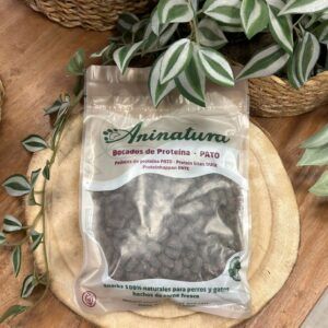 Aninatura bocados de pato 250gr.