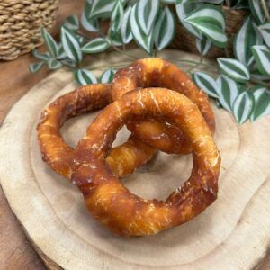 Donut de Pollo y Vaca Deshidratado