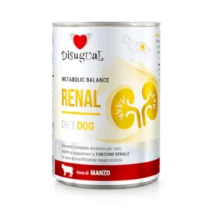Disugual Renal de vacuno para perros 400ml.