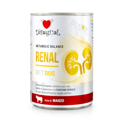 Disugual Renal de vacuno para perros 400ml.