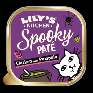 Lily's Kitchen "limited edition" de Pollo y Calabaza para gatos
