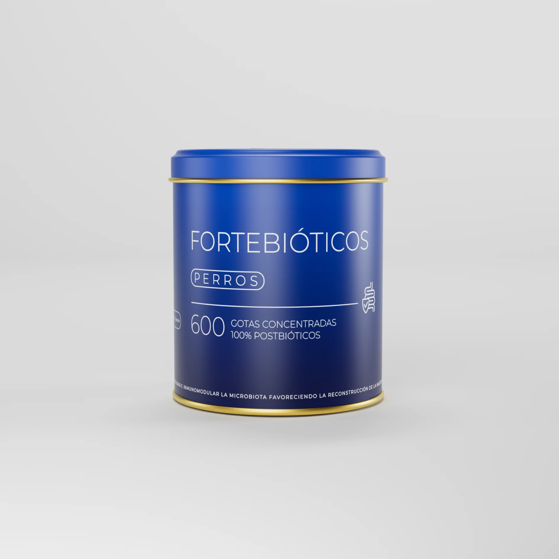 FORTEBIÓTICOS PERRO 600 GOTAS - 30 ML