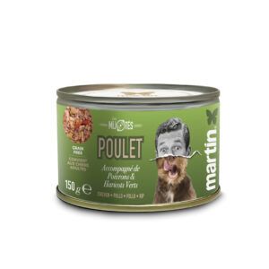 Martin "Les mijotés" – Guiso de Pollo con pimientos y judías 150gr.