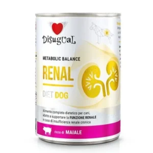 Disugual Lata Renal para Perros – Receta de Cerdo 400ml.
