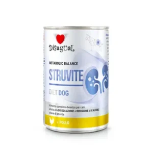Disugual Diet Struvite Pollo Lata para Perros 400gr