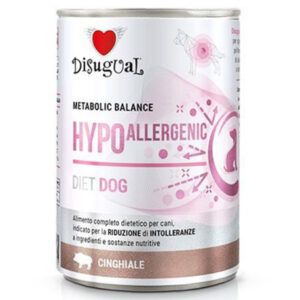 Disugual Dog Hypoallergenic Jabalí 400ml.