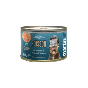 Martín "Les mijotés" lata Estofado de Pescado y Verduras para Perros 150gr.