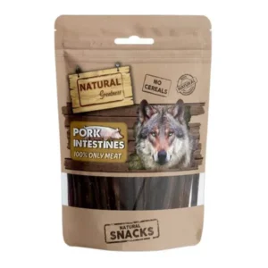 Natural Greatness Snack Deshidratado Intestino de Cerdo para Perros