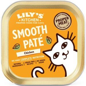 Lily's Kitchen Smooth Paté de Pollo Gatos