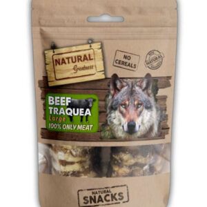 Natural Greatness Snacks ESÓFAGO TERNERA  70g para Perros