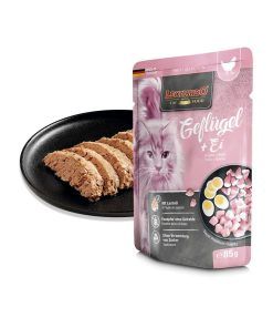 Leonardo – Paté de ave con ternera y huevo 85 gr