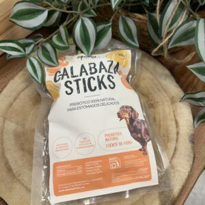 Snack de calabaza y ternera 100gr.