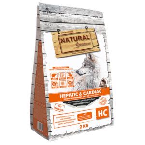NATURAL GREATNESS Hepatic & Cardiac para perro adulto