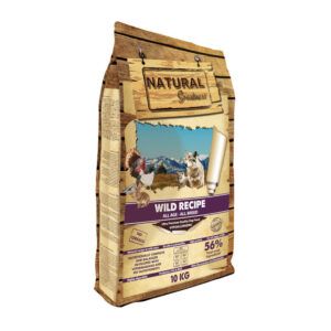 Natural Greatness Wild. Pienso natural para perros.